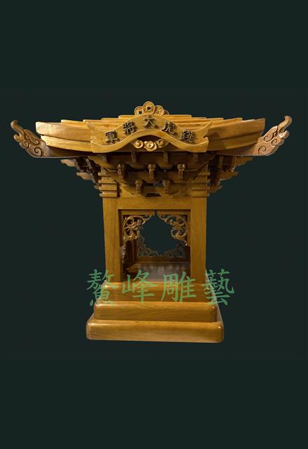 虎爺龕