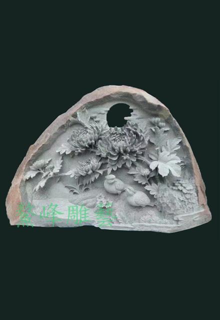 石材雕堵